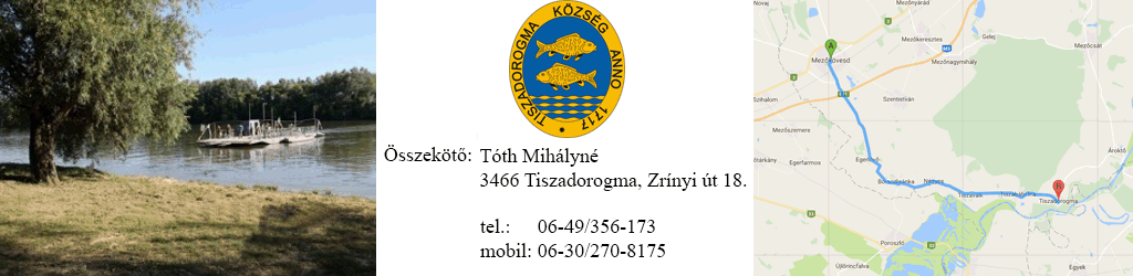 Tiszadorogma